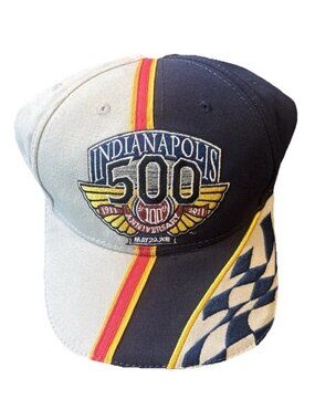 Indianapolis 500 100th Anniversary 2011 Baseball Hat